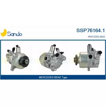 Pompe hydraulique, direction SANDO SSP76164.1