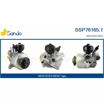 Pompe hydraulique, direction SANDO SSP76165.1