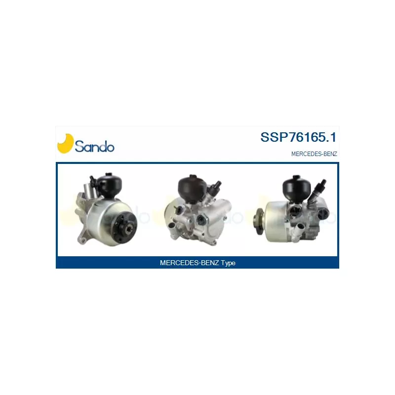 Pompe hydraulique, direction SANDO SSP76165.1