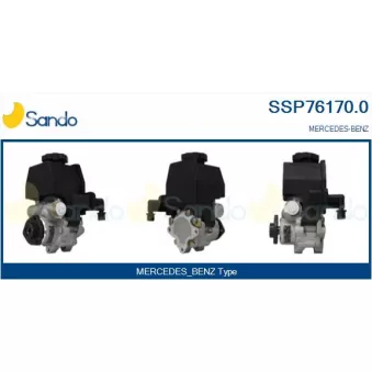 Pompe hydraulique, direction SANDO SSP76170.0