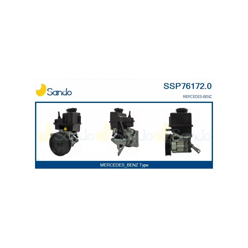 Pompe hydraulique, direction SANDO SSP76172.0