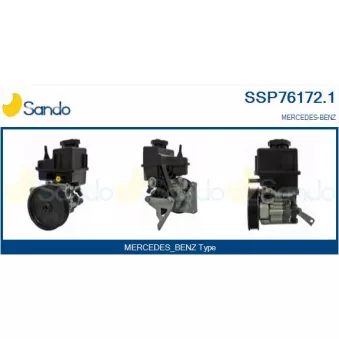 Pompe hydraulique, direction SANDO SSP76172.1