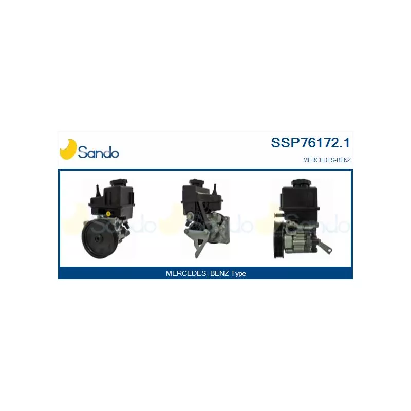 Pompe hydraulique, direction SANDO SSP76172.1