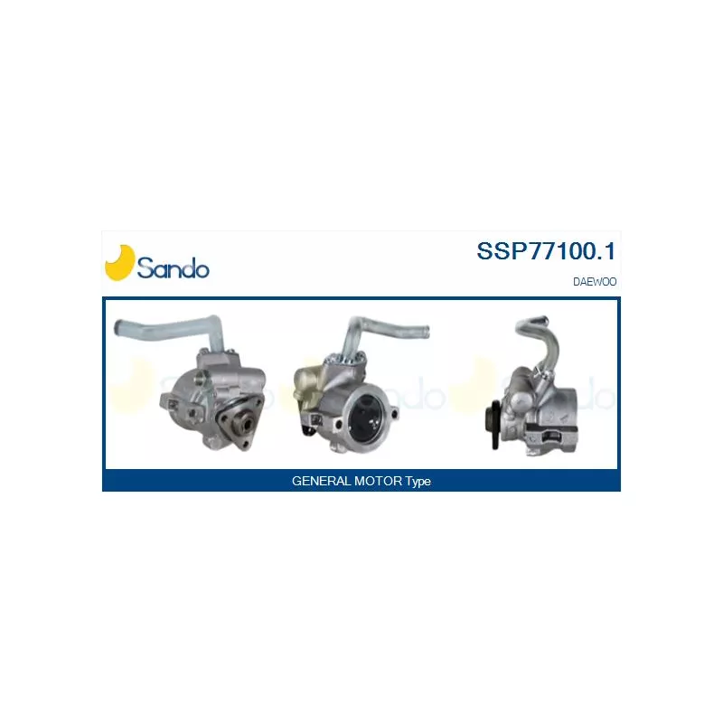 Pompe hydraulique, direction SANDO SSP77100.1