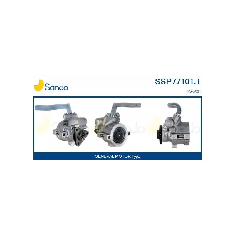 Pompe hydraulique, direction SANDO SSP77101.1