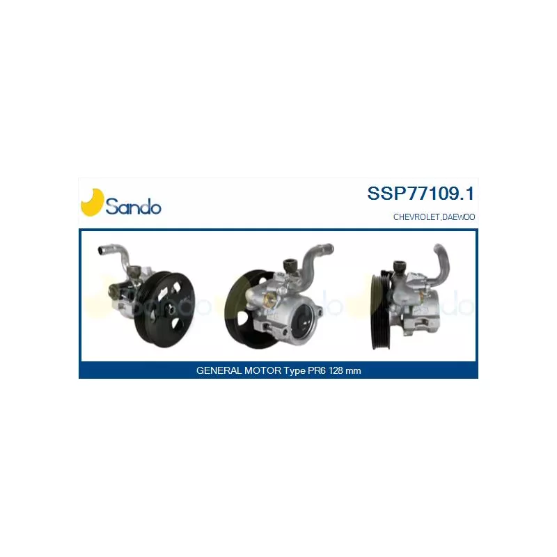 Pompe hydraulique, direction SANDO SSP77109.1