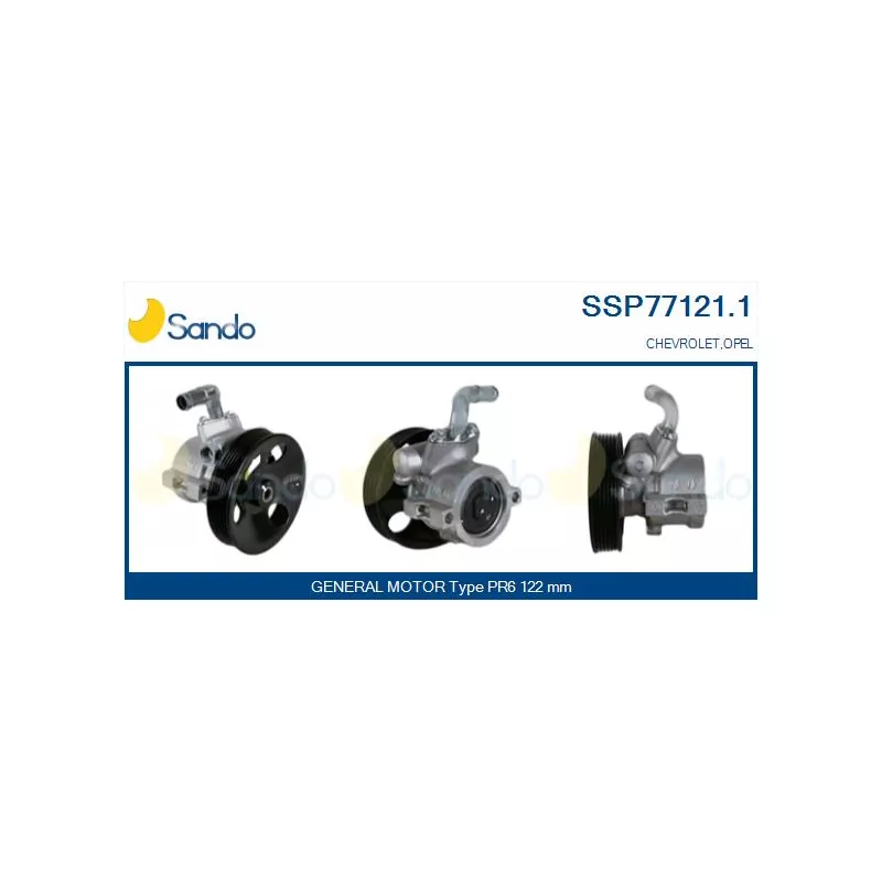Pompe hydraulique, direction SANDO SSP77121.1
