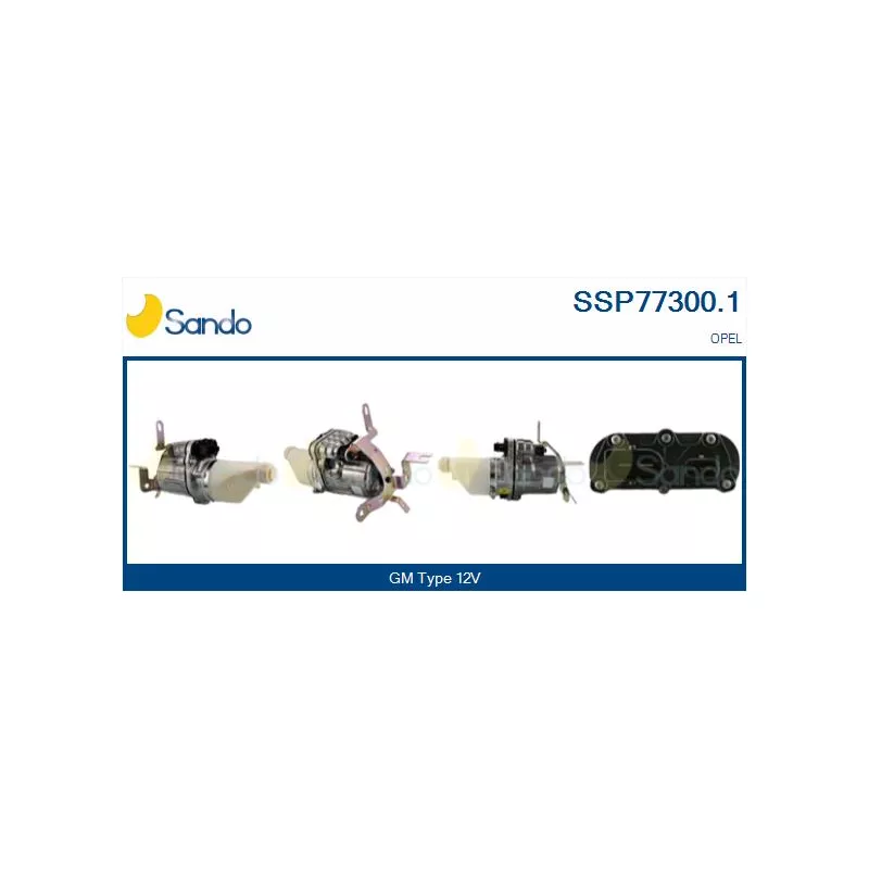 Pompe hydraulique, direction SANDO SSP77300.1