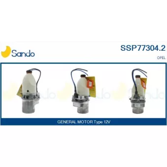 Pompe hydraulique, direction SANDO SSP77304.2