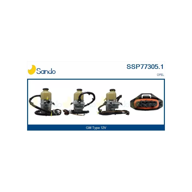Pompe hydraulique, direction SANDO SSP77305.1