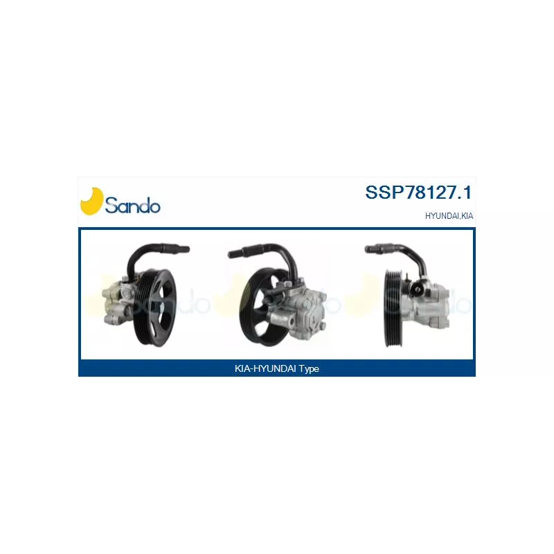 Pompe hydraulique, direction SANDO SSP78127.1