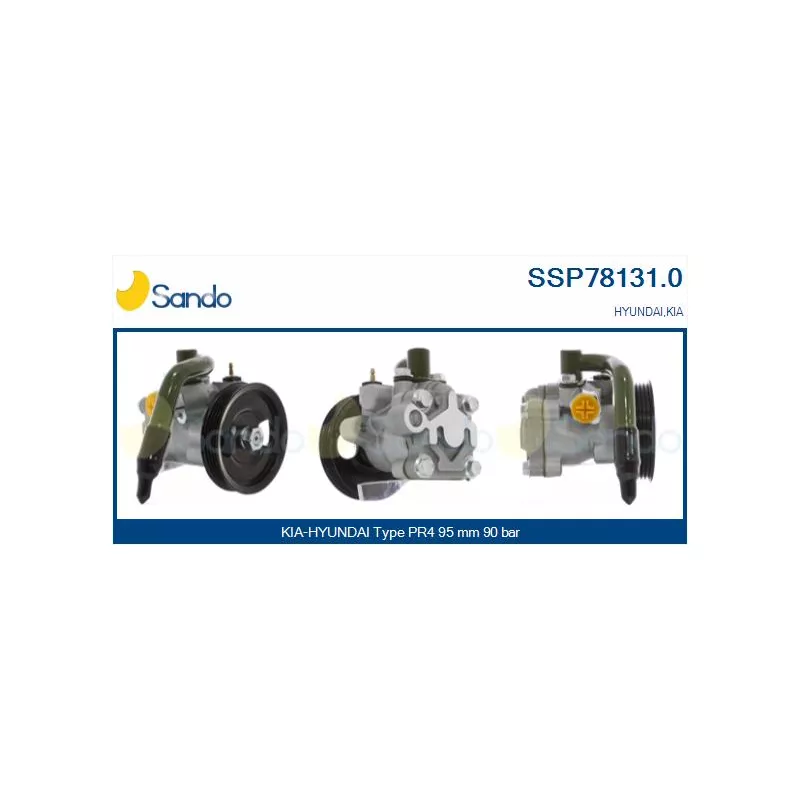 Pompe hydraulique, direction SANDO SSP78131.0