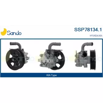 Pompe hydraulique, direction SANDO