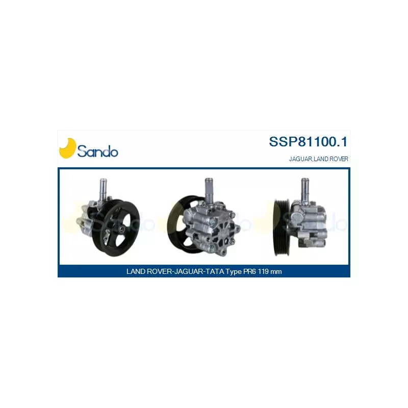 Pompe hydraulique, direction SANDO SSP81100.1