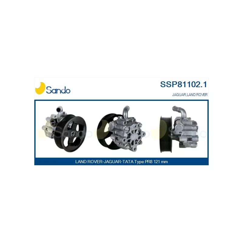 Pompe hydraulique, direction SANDO SSP81102.1
