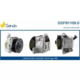 Pompe hydraulique, direction SANDO