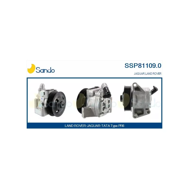Pompe hydraulique, direction SANDO SSP81109.0