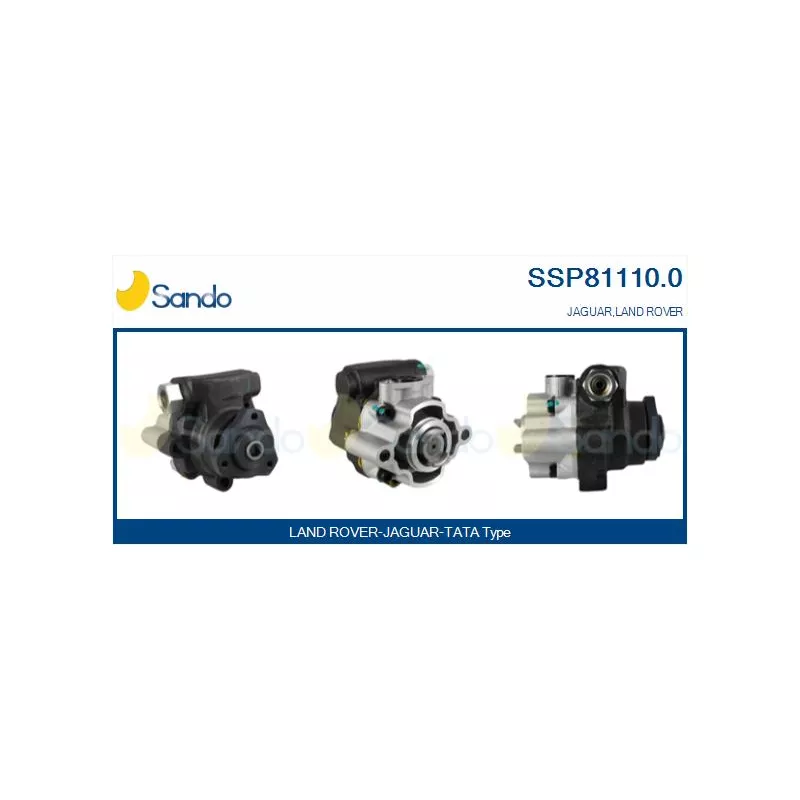 Pompe hydraulique, direction SANDO SSP81110.0