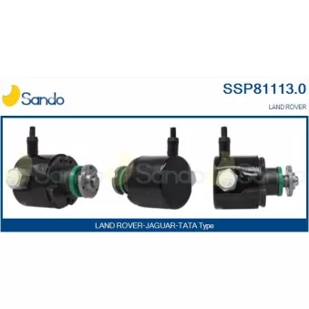 Pompe hydraulique, direction SANDO SSP81113.0