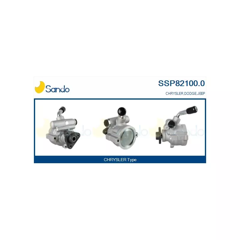Pompe hydraulique, direction SANDO SSP82100.0
