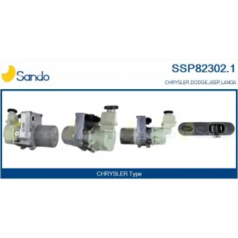 Pompe hydraulique, direction SANDO