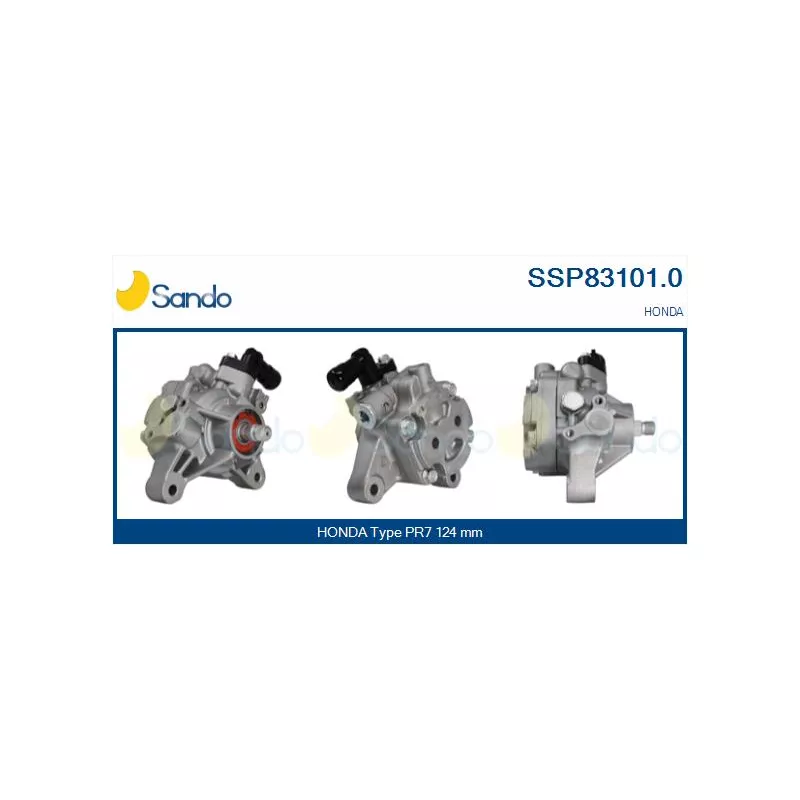 Pompe hydraulique, direction SANDO SSP83101.0