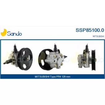 Pompe hydraulique, direction SANDO SSP85100.0