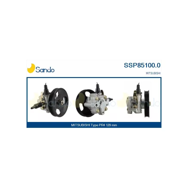 Pompe hydraulique, direction SANDO SSP85100.0