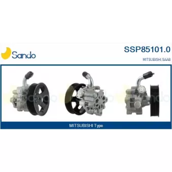 Pompe hydraulique, direction SANDO SSP85101.0