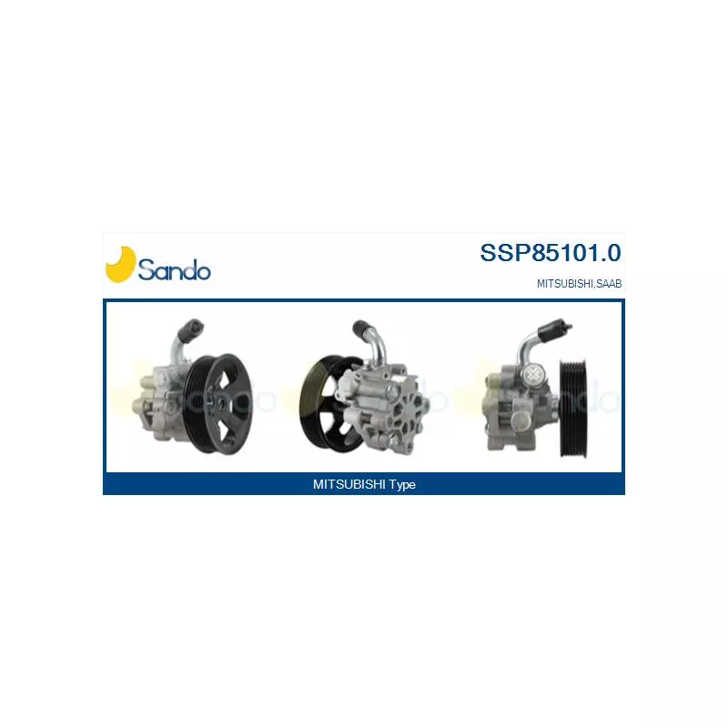 Pompe hydraulique, direction SANDO SSP85101.0