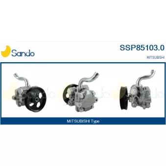 Pompe hydraulique, direction SANDO