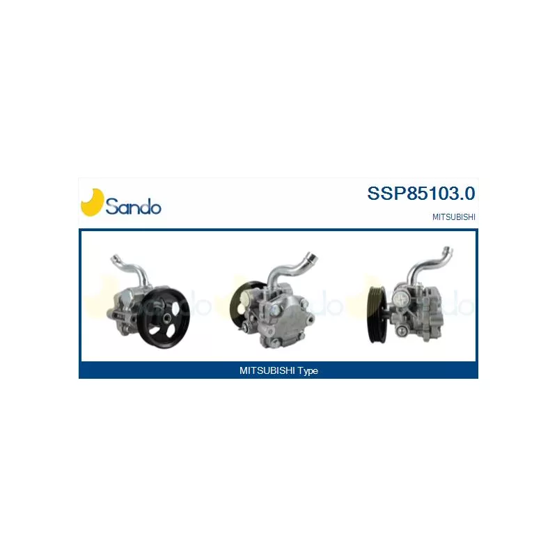 Pompe hydraulique, direction SANDO SSP85103.0