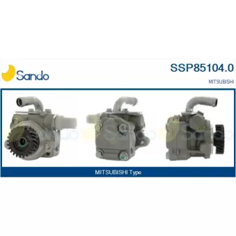 Pompe hydraulique, direction SANDO SSP85104.0