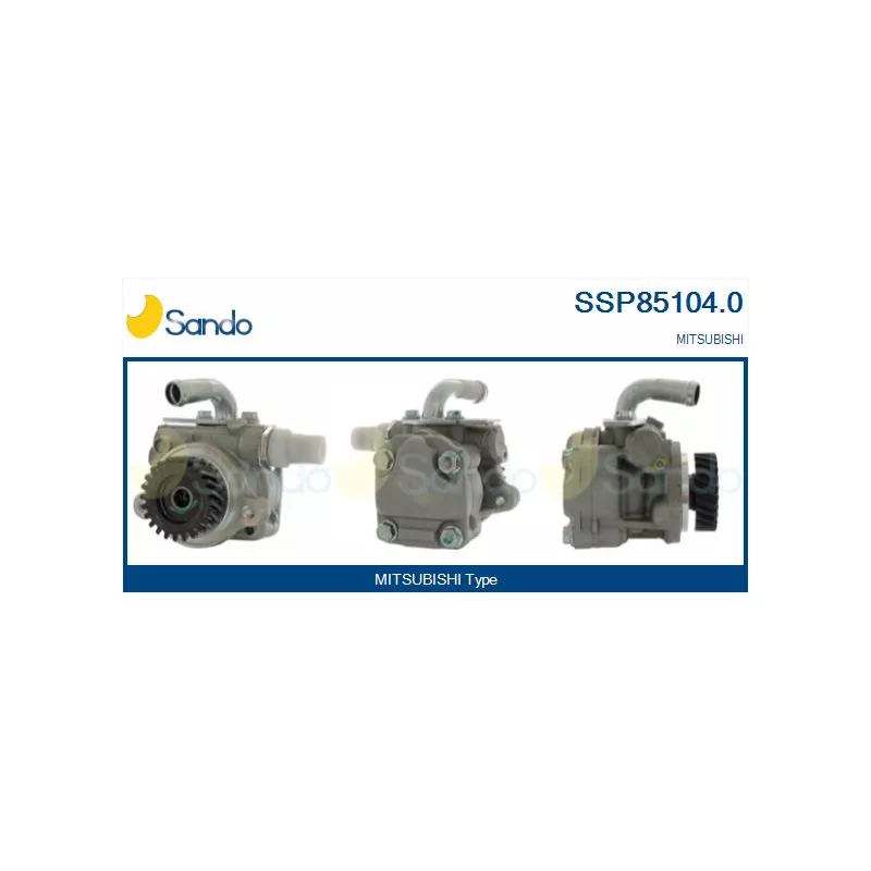 Pompe hydraulique, direction SANDO SSP85104.0