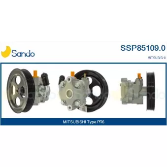 Pompe hydraulique, direction SANDO SSP85109.0
