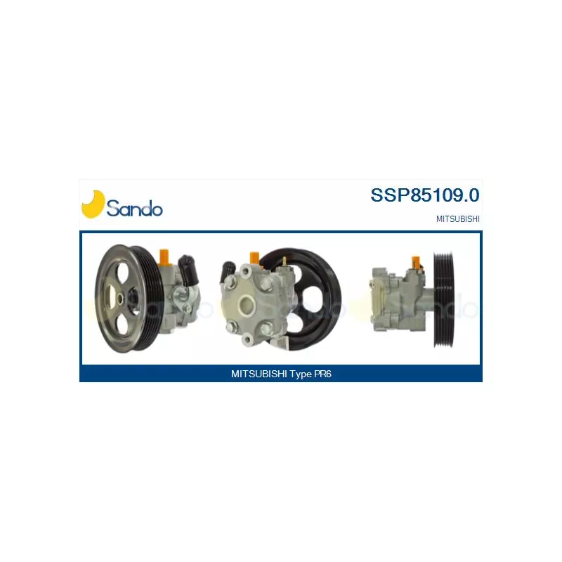 Pompe hydraulique, direction SANDO SSP85109.0