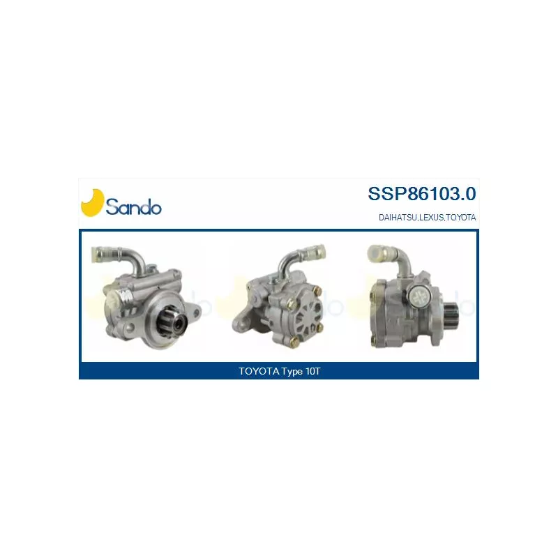 Pompe hydraulique, direction SANDO SSP86103.0