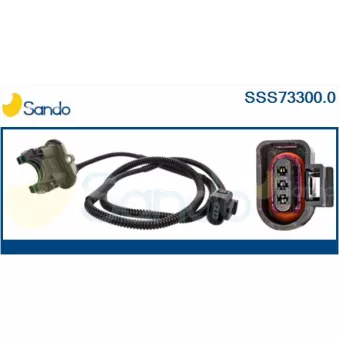 Détecteur de l'angle de braquage SANDO SSS73300.0