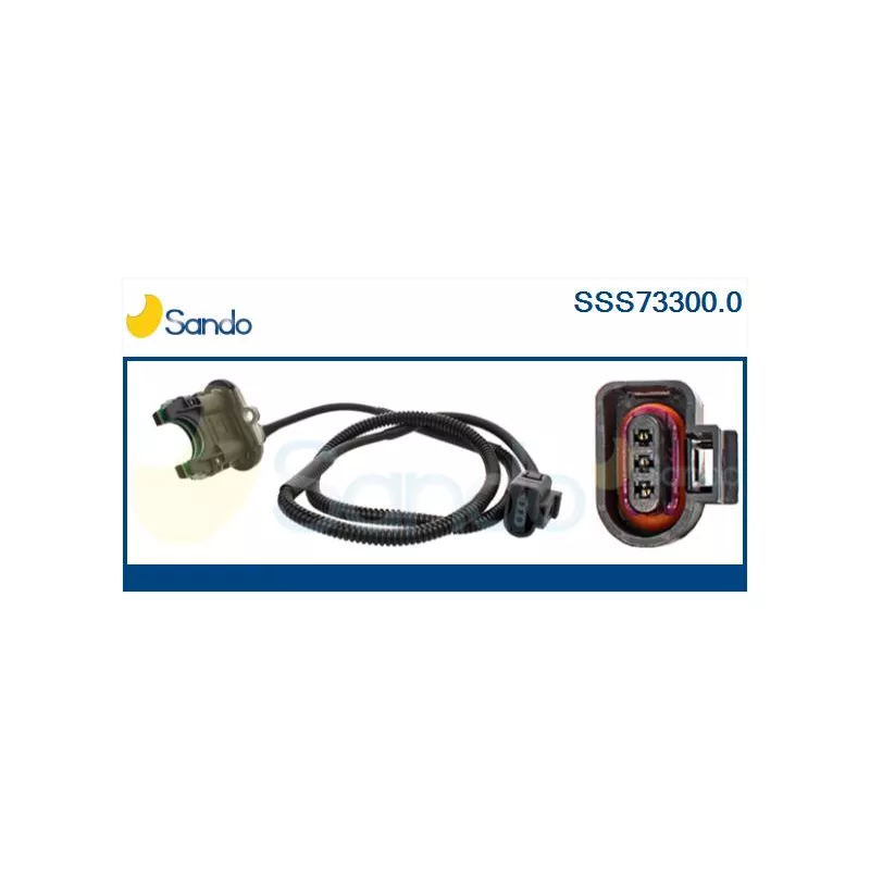 Détecteur de l'angle de braquage SANDO SSS73300.0