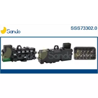 Détecteur de l'angle de braquage SANDO SSS73302.0