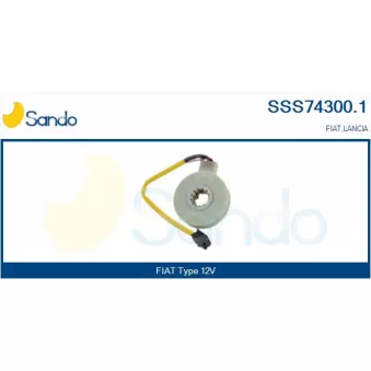 Détecteur de l'angle de braquage SANDO SSS74300.1