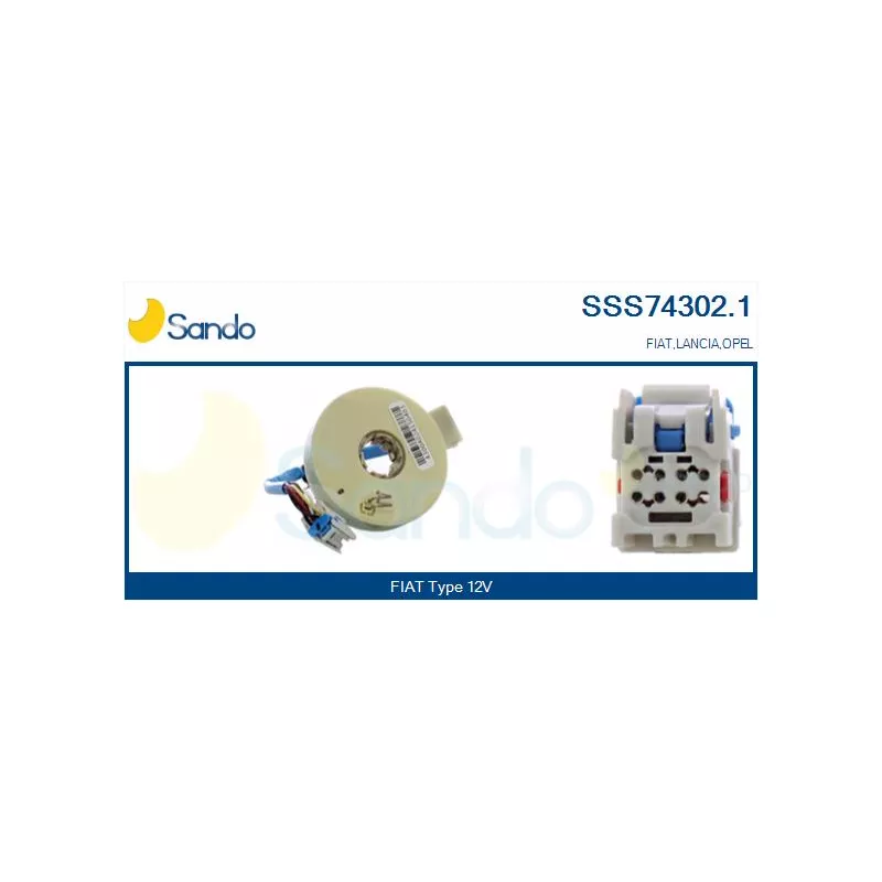 Détecteur de l'angle de braquage SANDO SSS74302.1