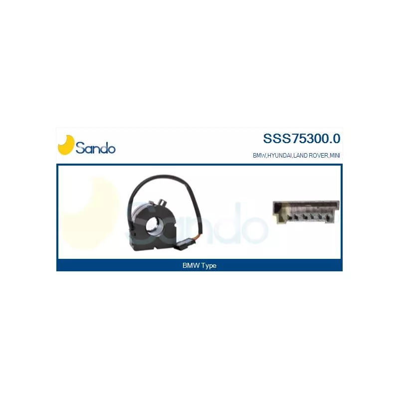 Détecteur de l'angle de braquage SANDO SSS75300.0
