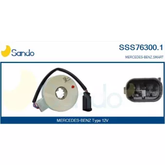 Détecteur de l'angle de braquage SANDO SSS76300.1