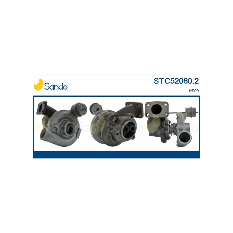 Turbocompresseur, suralimentation SANDO STC52060.2