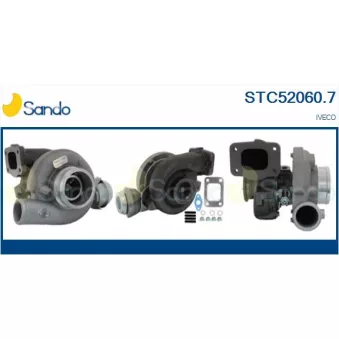 Turbocompresseur, suralimentation SANDO STC52060.7