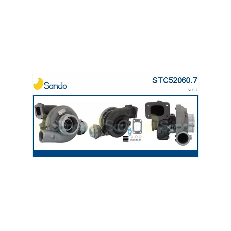 Turbocompresseur, suralimentation SANDO STC52060.7