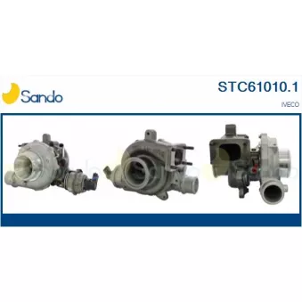 Turbocompresseur, suralimentation SANDO STC61010.1