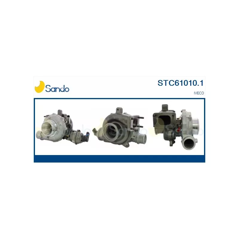 Turbocompresseur, suralimentation SANDO STC61010.1