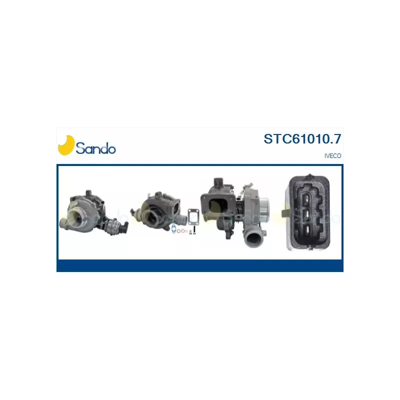 Turbocompresseur, suralimentation SANDO STC61010.7